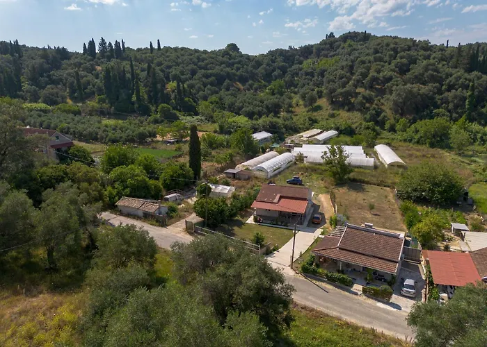 Karousades Olive House